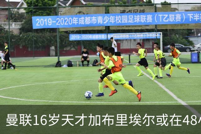 曼联16岁天才加布里埃尔或在48小时内加盟西甲豪门